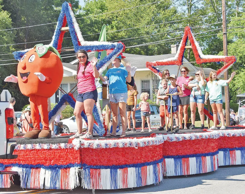 Clemson Tiger mascot will be featured in this year Festival parade