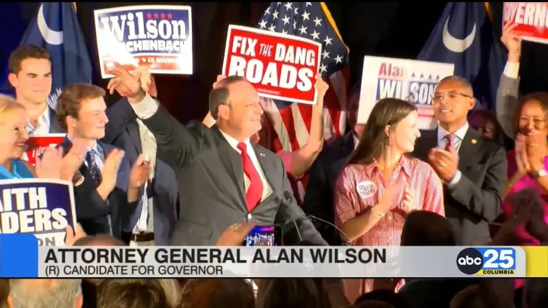 Wilson campaign pulls off landslide victory in GOP gubernatorial runoff