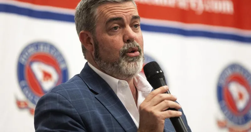 David Stumbo wins Republican nomination for SC attorney general