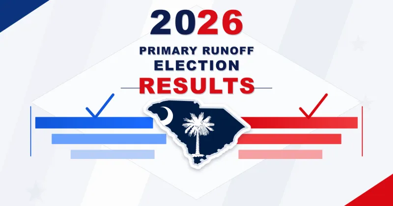 Election results: 2026 South Carolina primary runoff returns, maps and county vote totals