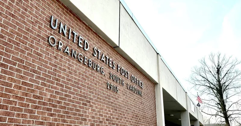 VINTAGE ORANGEBURG COUNTY/DAY 32: Eggs can't buy stamps; post office changed with times