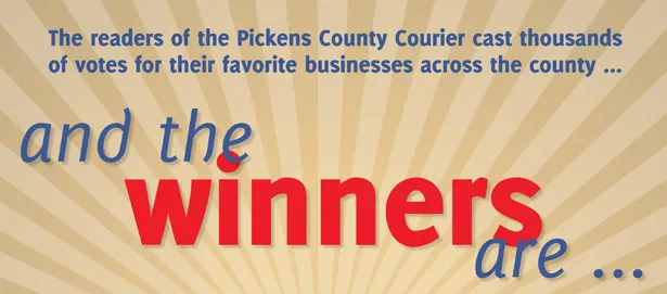 And The Winner are... Courier Readers' Choice Awards announced!