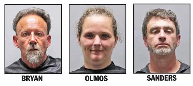PCSO arrests 3 in seperate vehicle chases