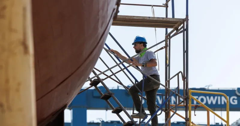 Spirit of SC tall ship hosts Revolutionary War events along Charleston waterfront