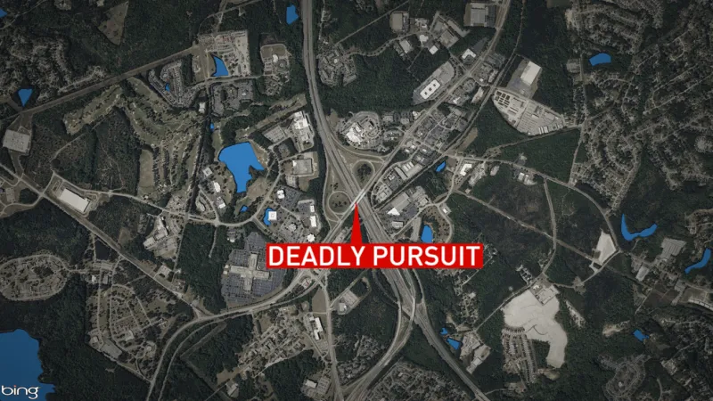 Burglary suspect dies after pursuit ends in head-on collision