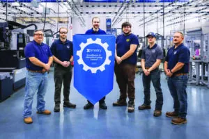 SiMT Manufacturing earns 8th Excellence Award
