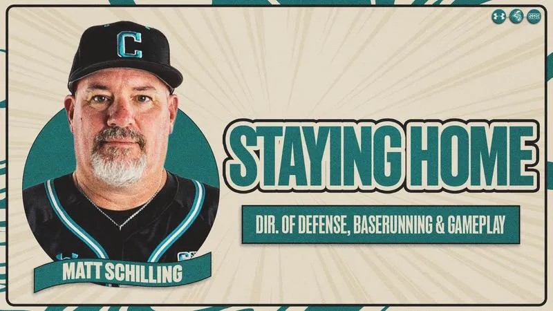Coastal Carolina Baseball Retains Matt Schilling