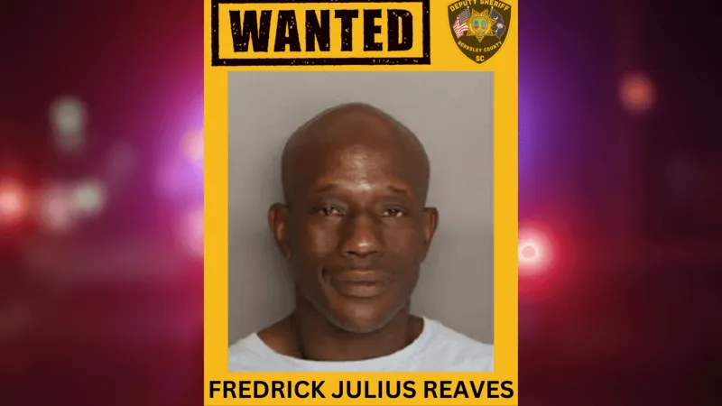 Berkeley County Sherriff's Office seeks public help locating domestic violence suspect