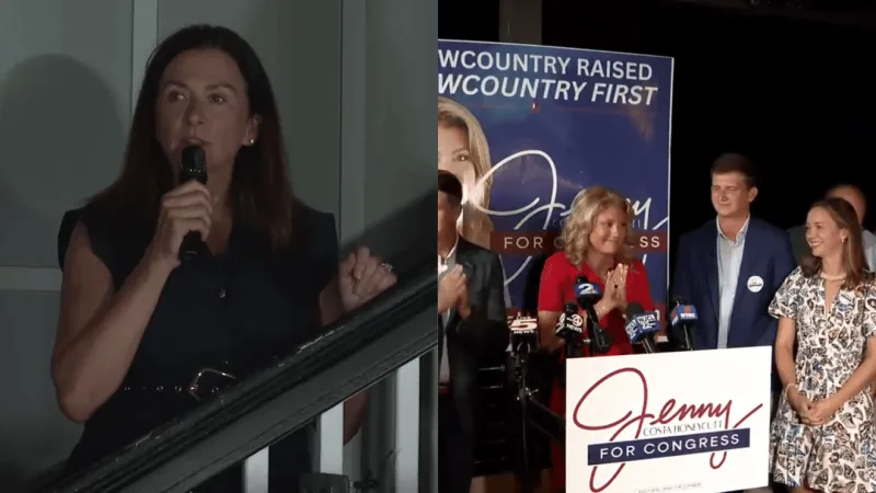 Jenny Costa Honeycutt and Nancy Lacore take SC-01 primary runoffs