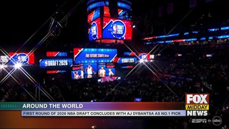 First Round Of NBA Draft