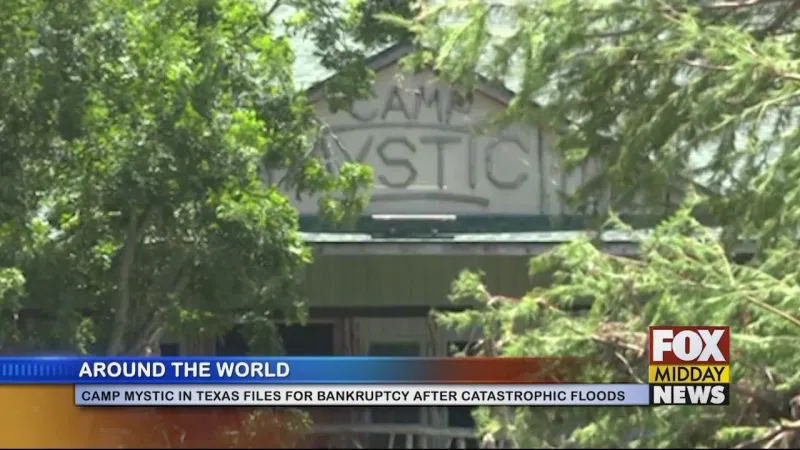 Camp Mystic Files For Bankruptcy After Fatal Catastrophic Floods