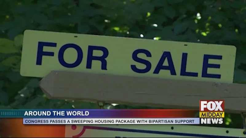 Congress Passes Sweeping Housing Affordability Package