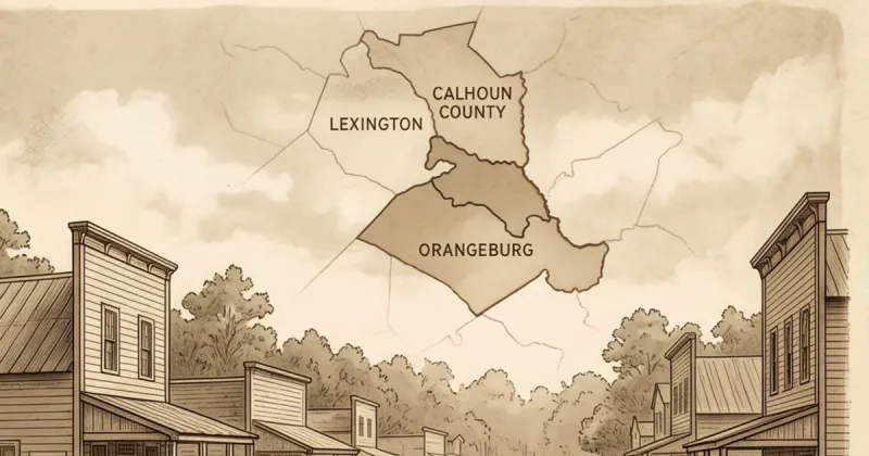 FACES & PLACES/DAY1: Third time was the charm for Calhoun County's founders