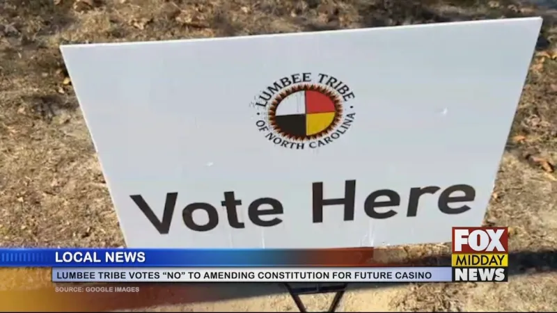 Lumbee Tribe Rejects Constitution To Allow Casino