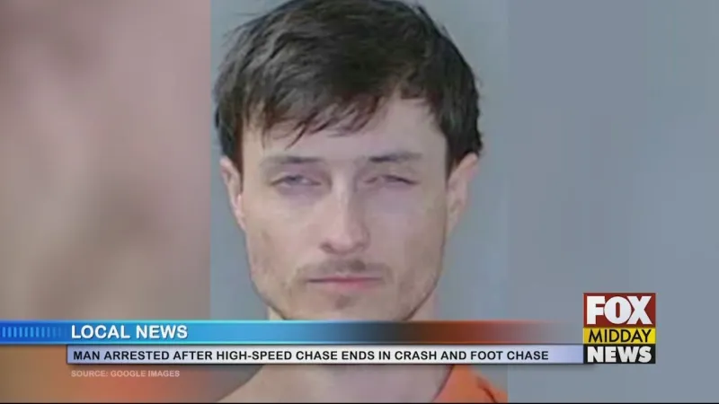 Man Arrested Following High Speed Chase In Georgetown Co.