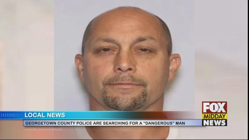 Georgetown Co. Police Search For "Dangerous" Wanted Man