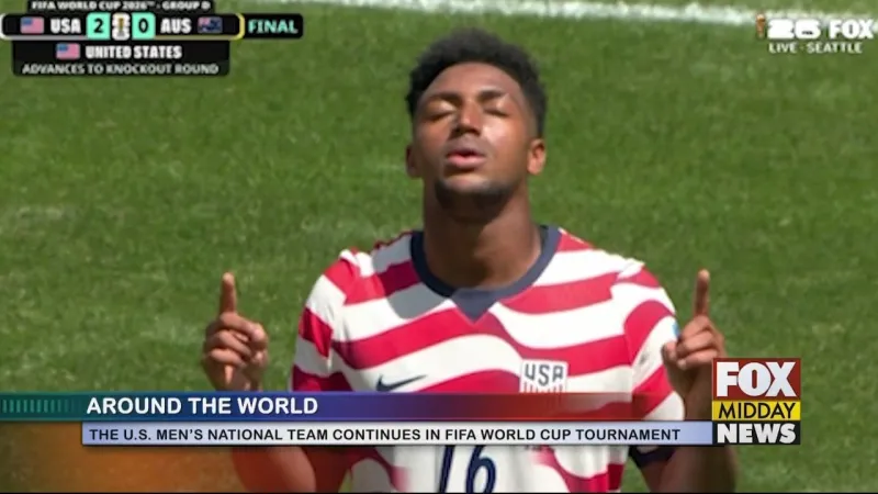 World Cup Matches Continue In The Group Stage