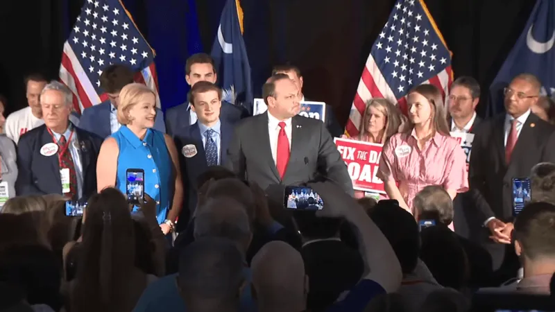 AP calls Attorney General Alan Wilson gubernatorial GOP runoff winner