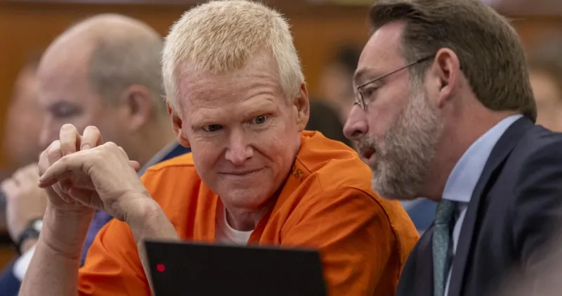 Alex Murdaugh's attorney seek trial venue change, independent fingernail DNA analysis