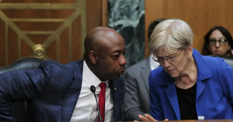 US Sen. Tim Scott's bipartisan housing bill stopped cold as Trump refuses to sign it