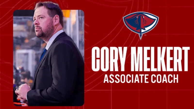 Trusted fit from Fort Wayne leads Stingrays to hire Cory Melkert as associate coach