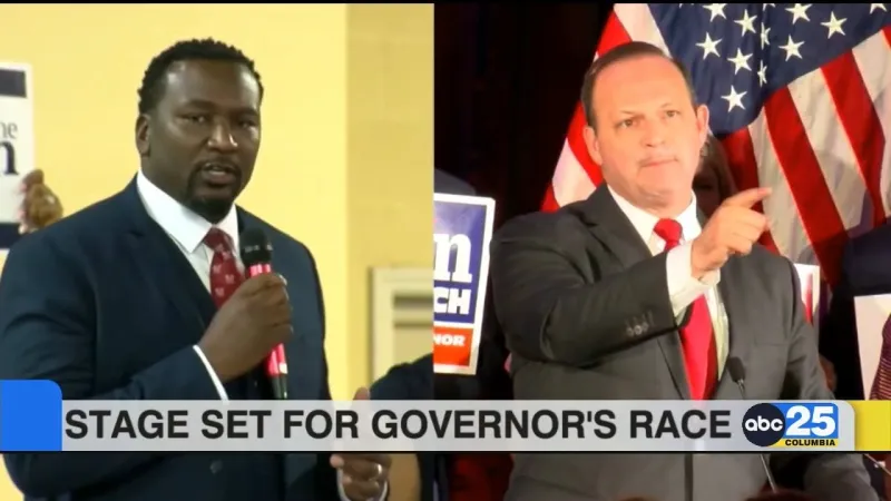 And then there were two -- Stage set for Johnson, Wilson face-off in governor's race