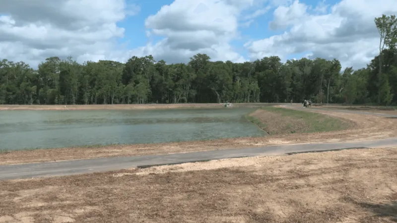 Conway opens Cypress Basin project to curb flooding, add public space