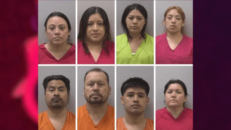 Eight arrested in Lexington County drug, prostitution investigation
