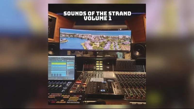 Mission Control Studios Releases 'Sounds of the Strand, Volume 1,' Showcaing Local Music Talent