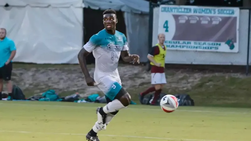 Former CCU soccer player representing team Haiti in FIFA World Cup
