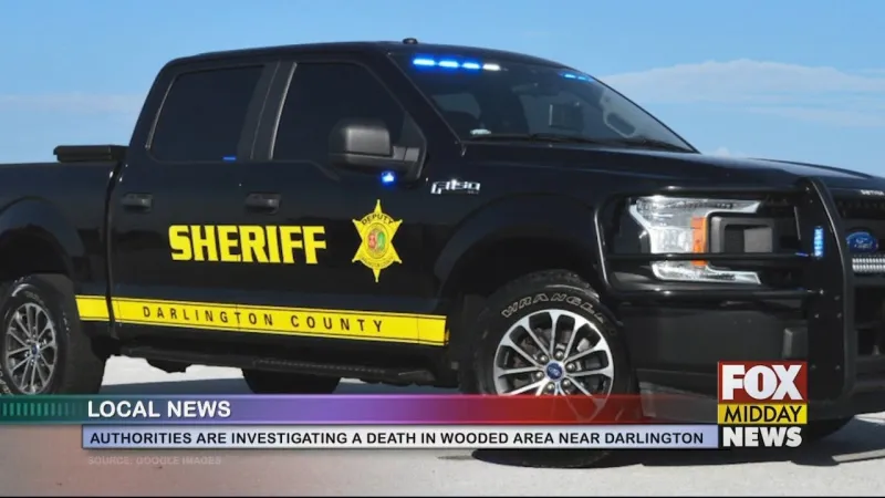 Death Investigation Underway In Darlington County