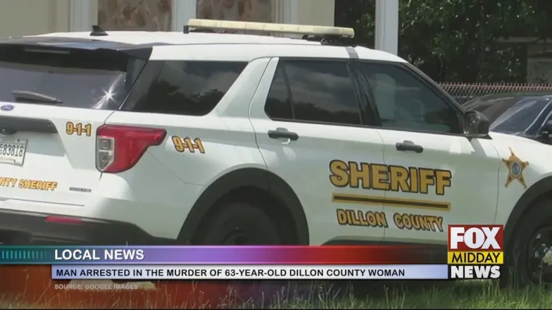Man Arrested In Connection To Death Of 63-Year-Old Woman