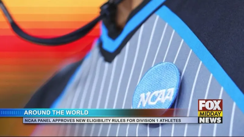 NCAA Approves New Eligibility Rules For Division I Athletes