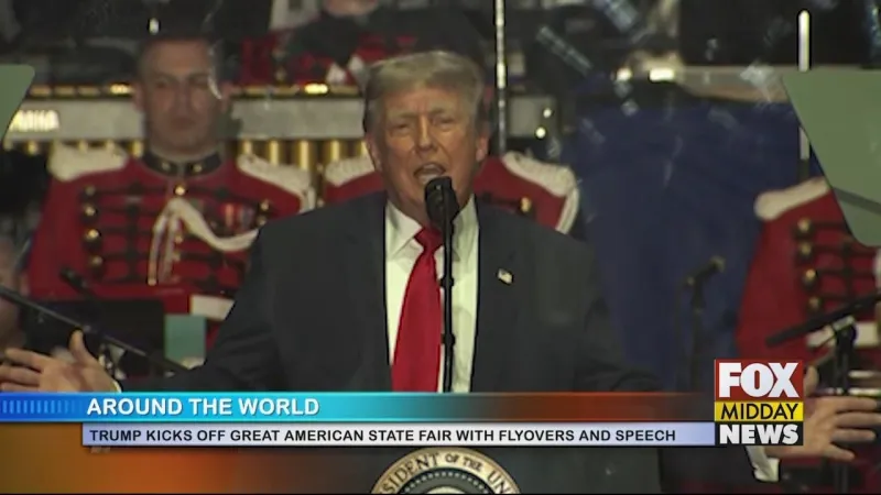 The Great American State Fair Kicks Off