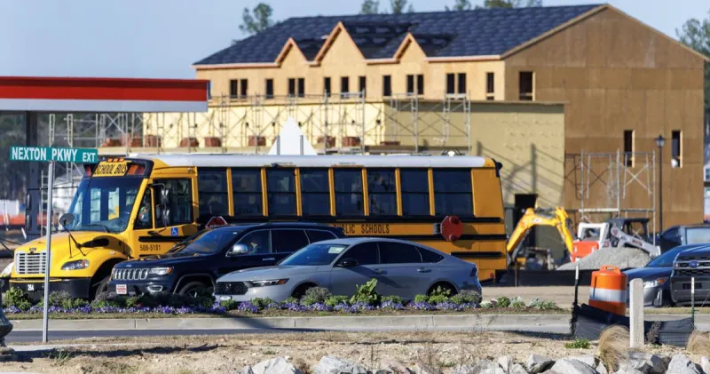 Retirees and working families are reshaping SC counties as quickly as they move in