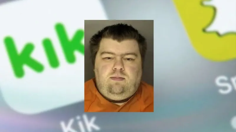 Horry Co. man accused of sexually exploiting minors on Kik
