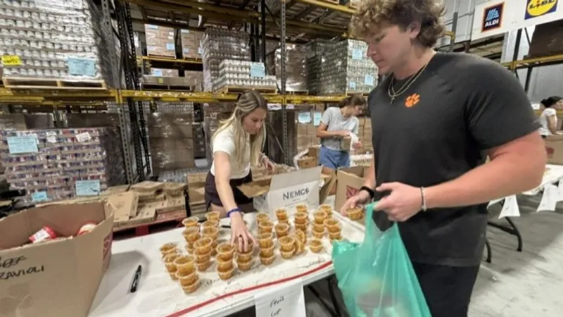 Lowcountry Food Bank: Summer is among busiest seasons as donations dip after school ends
