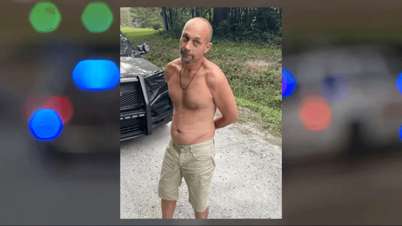 Suspect in Pringle Ferry Landing manhunt arrested, deputies say