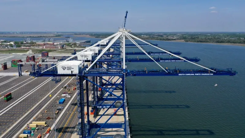 SC Ports to pause Leatherman Terminal operations in North Charleston starting Aug. 1