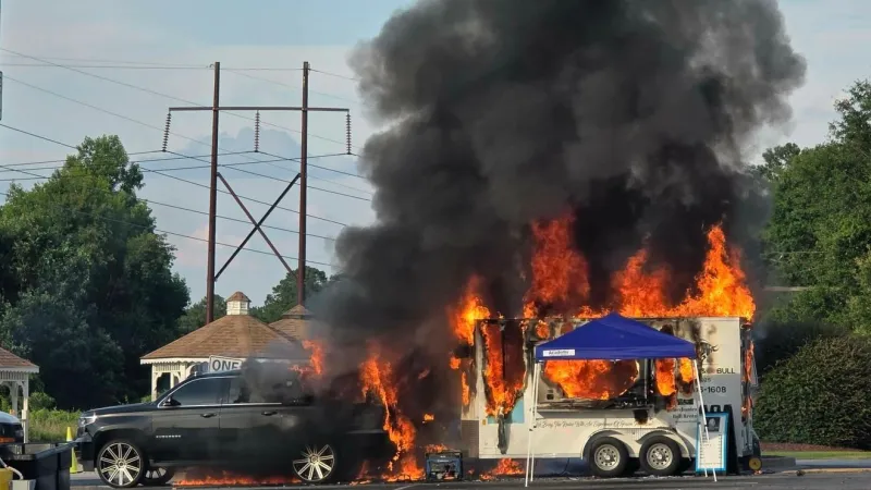 1 injured in vehicle fire at Florence County QVC distribution center