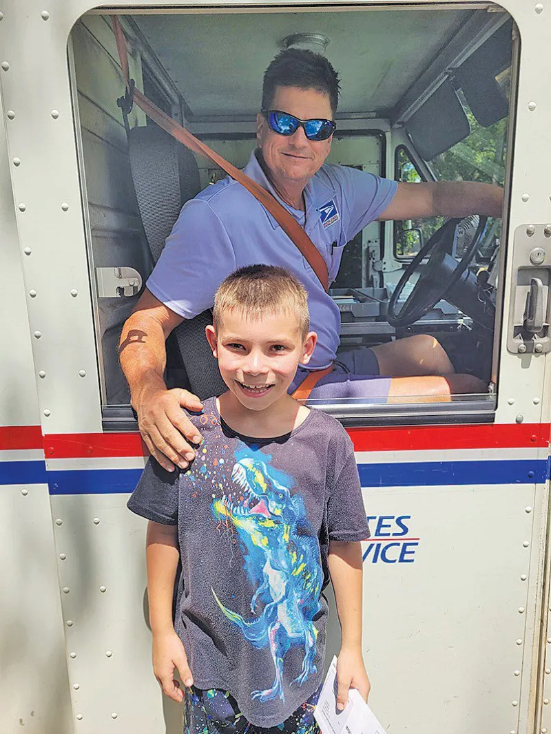 Residents will miss mailman's friendly service of 30 years