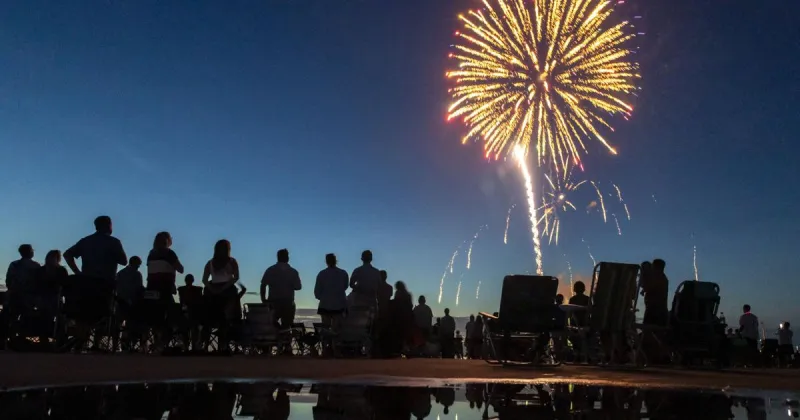 Your guide to Charleston's biggest Fourth of July celebration: Where to view, park and party