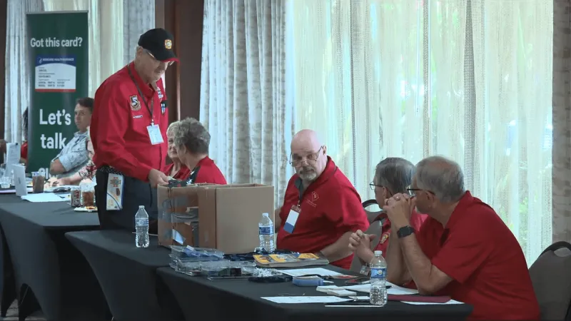 Veterans of Foreign Wars State Convention held in South Carolina