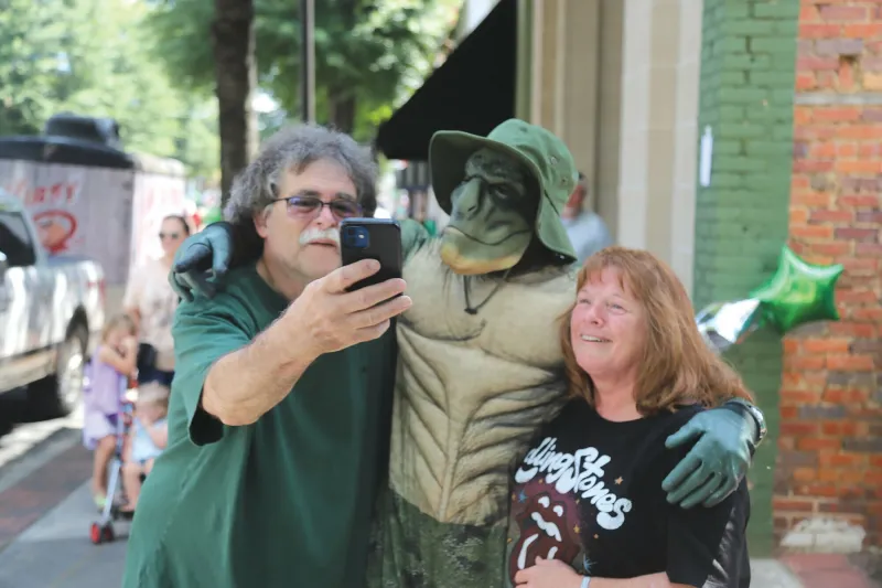 Lizard Man Stomp 'keeps the legend alive,' event organizer says