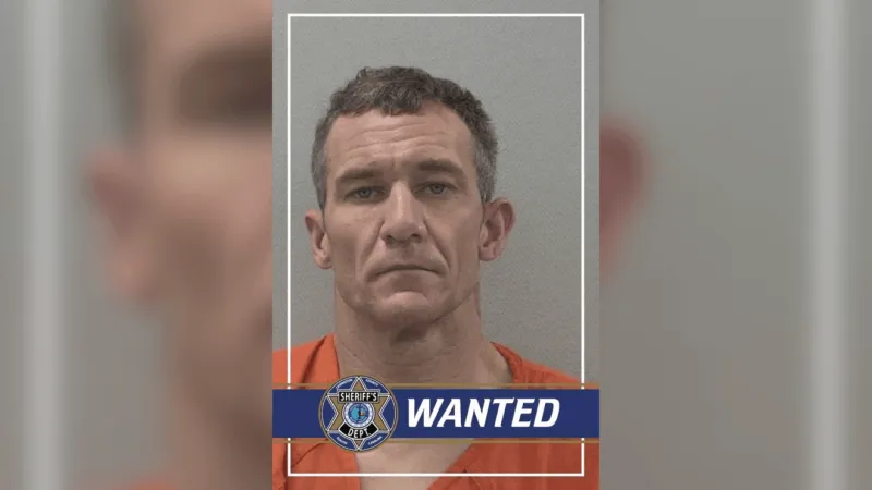 Man wanted on kidnapping, multiple charges in Lexington County