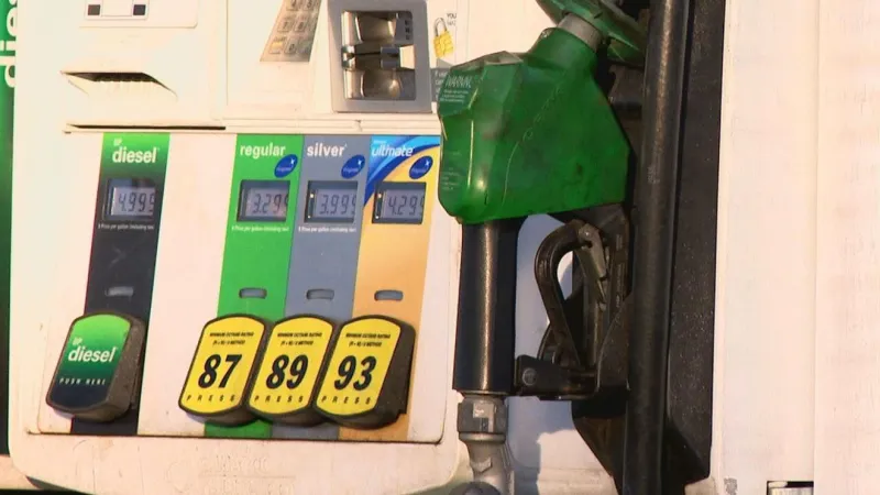 Report: Gas prices on July 4 expected to be second-highest on record for the holiday