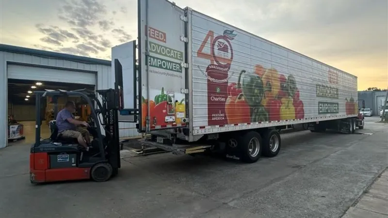 Sinclair Cares Day of Giving supports Lowcountry, Harvest Hope food banks