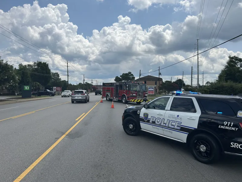 LPD: All lanes reopen after two-vehicle collision on Columbia Avenue