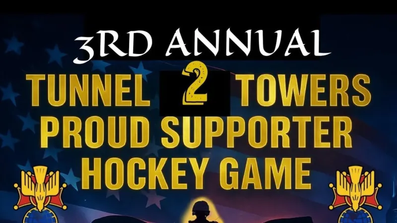SC hockey players to host game to honor a 9/11 firefighter & foundation