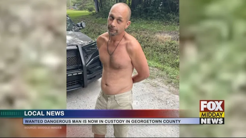 Wanted Man Out Of Georgetown Co. Has Been Detained